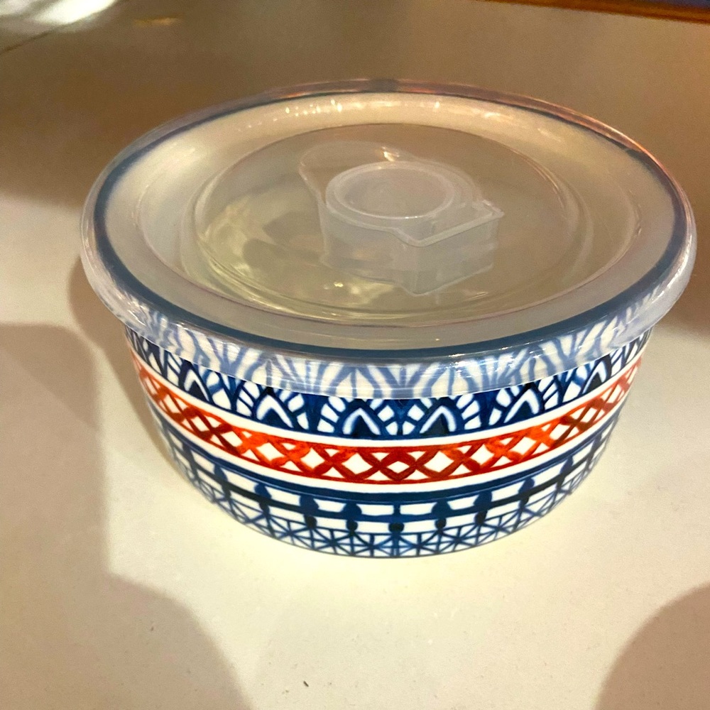 Microwave Bowls with Lids ( 12 piece set ) - Picture 2 of 2